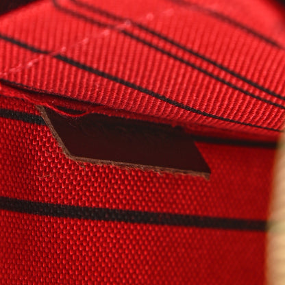 Louis Vuitton Damier Ebene Neverfull MM GM Pochette 6 of 6