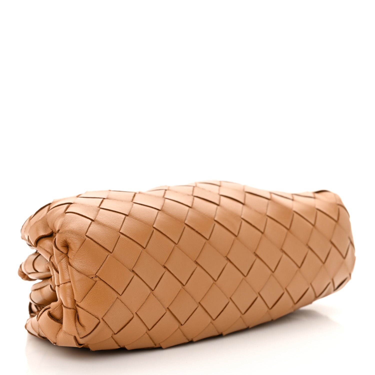 Bottega Veneta Nappa Intrecciato The Mini Pouch Carmel 4 of 13