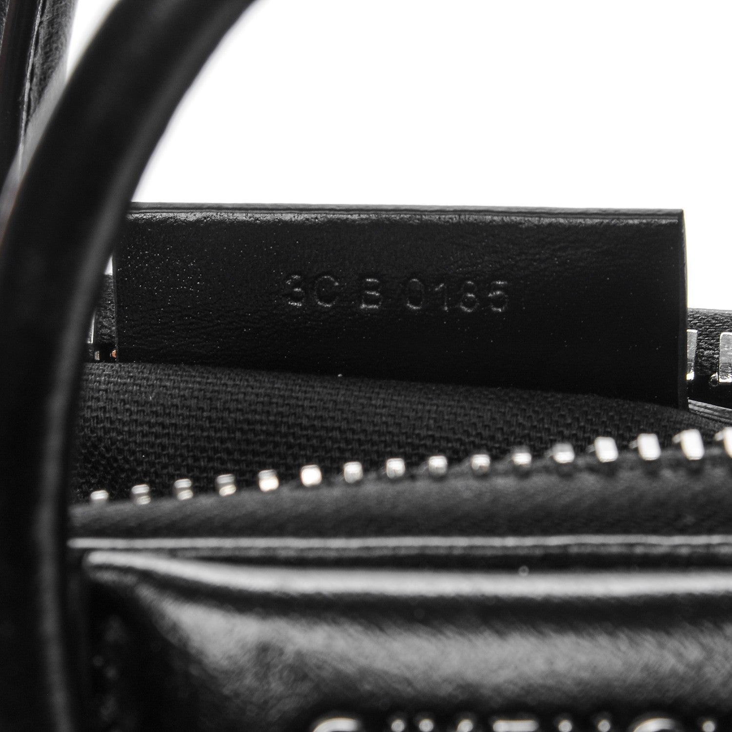 Givenchy Shiny Lord Calfskin Mini Antigona Black 6 of 7