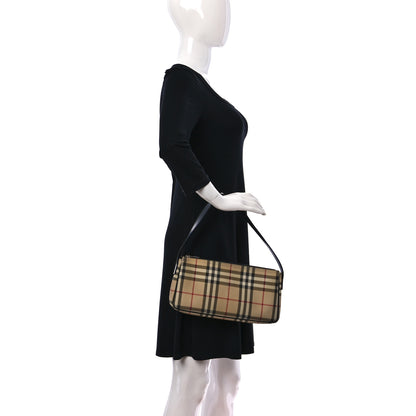 Burberry House Check Shoulder Bag Black 2 of 8