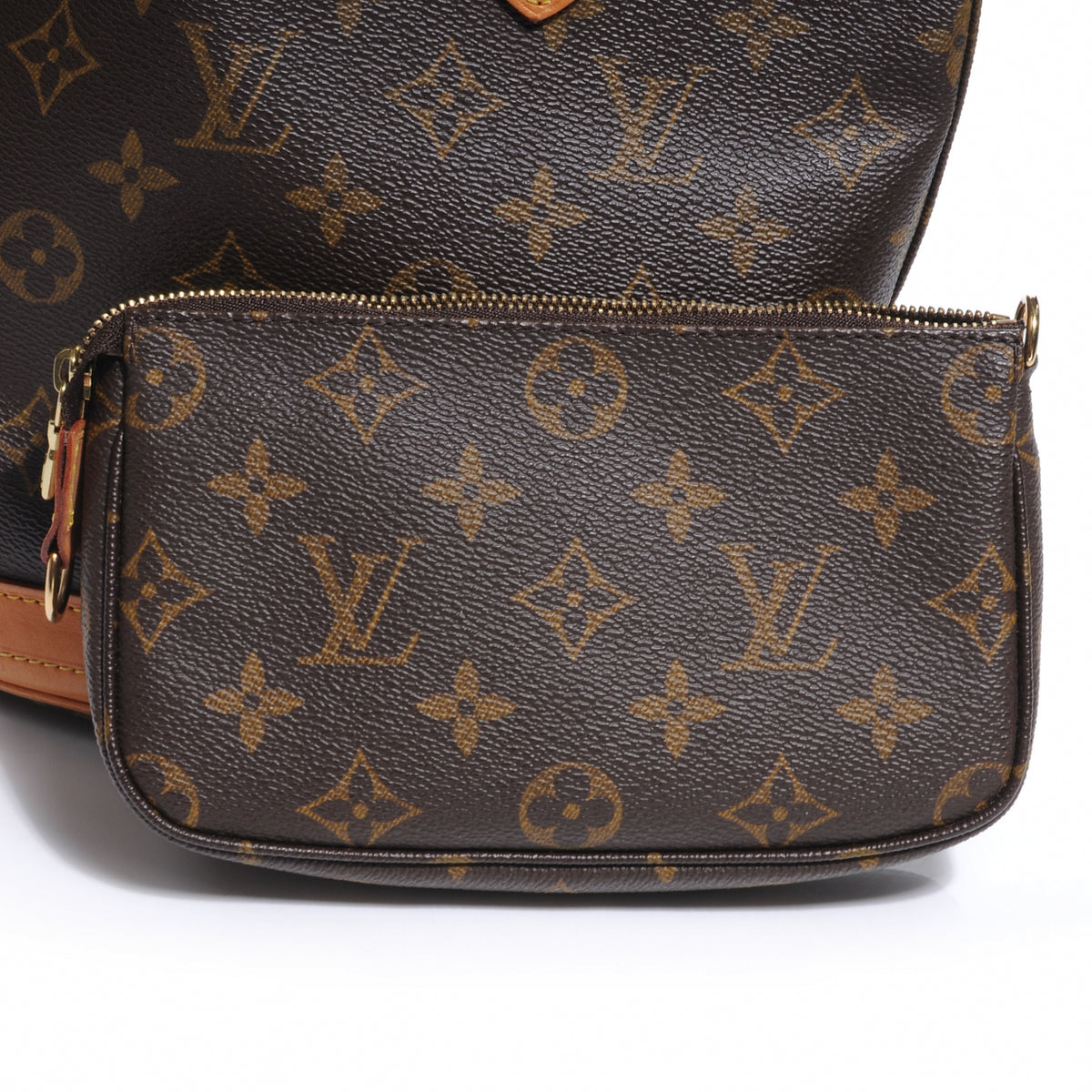 Monogram Petit Bucket 23