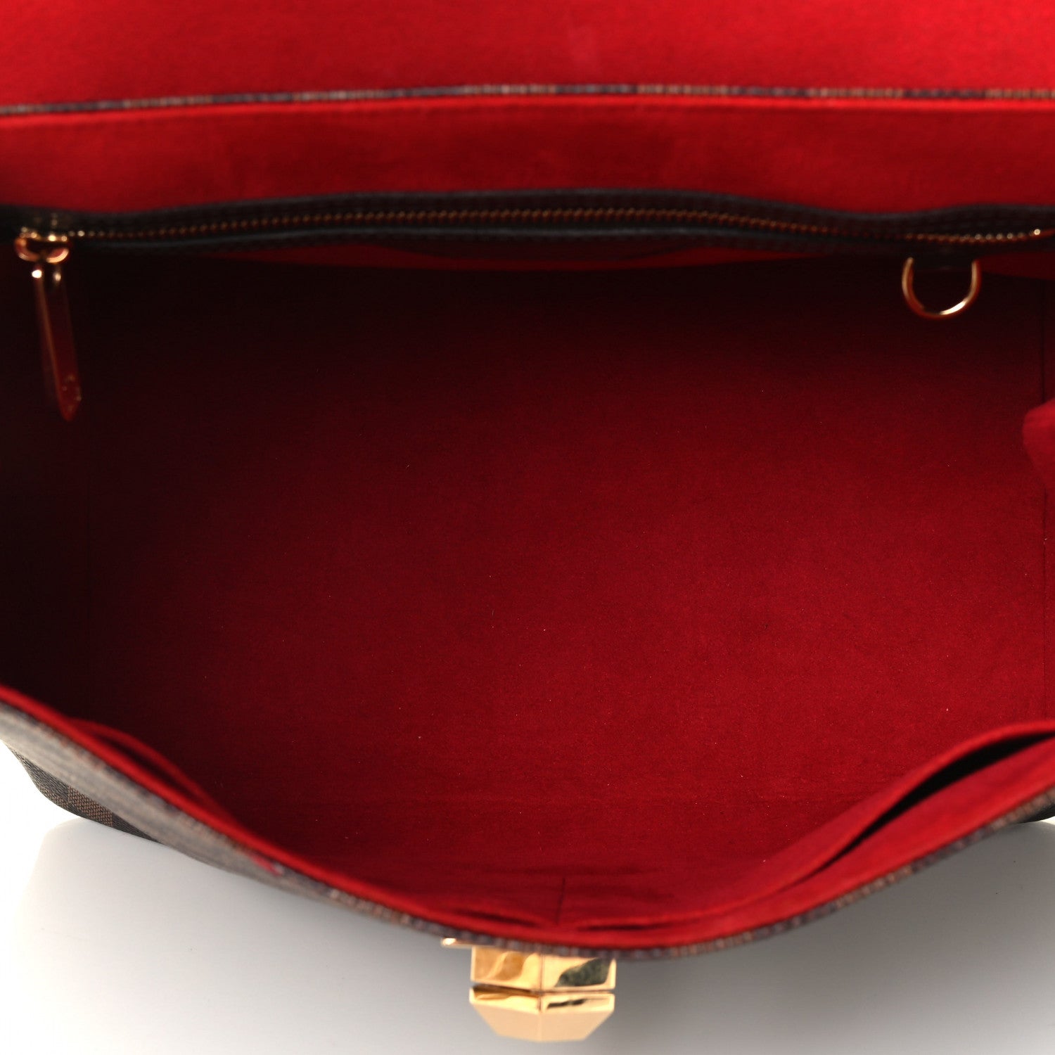 Louis Vuitton Damier Ebene Bergamo GM 4 of 4