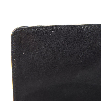 Chanel Caviar Timeless CC Wallet On Chain WOC Black 12 of 13