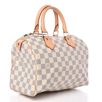 Louis Vuitton Damier Azur Speedy 25 3 of 13