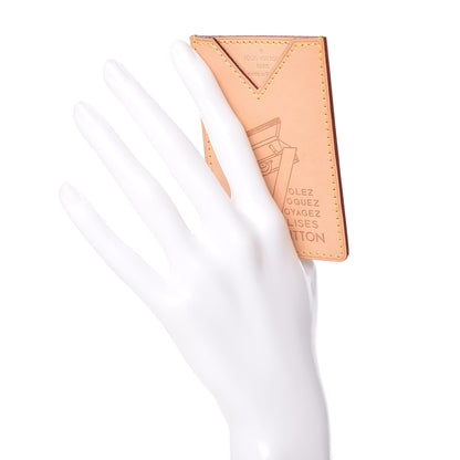 Louis Vuitton Vachetta Voyages Card Holder 2 of 7