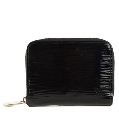 Louis Vuitton Epi Electric Zippy Coin Purse Black 1 of 7