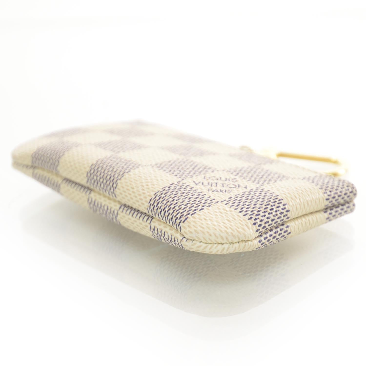 Louis Vuitton Damier Azur Key Pouch 3 of 8