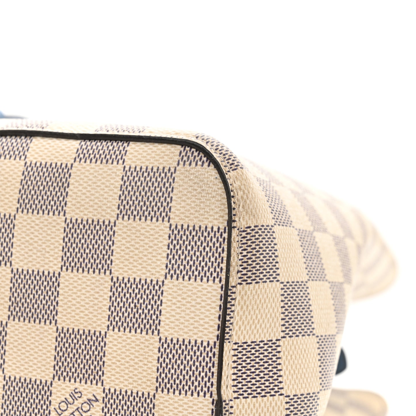 Damier Azur Neonoe MM Bleuet