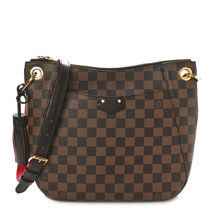 Louis Vuitton Damier Ebene South Bank Besace 1 of 7