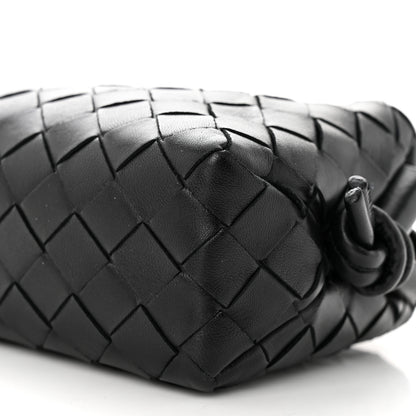 Bottega Veneta Nappa Intrecciato Mini Loop Camera Bag Black 10 of 10