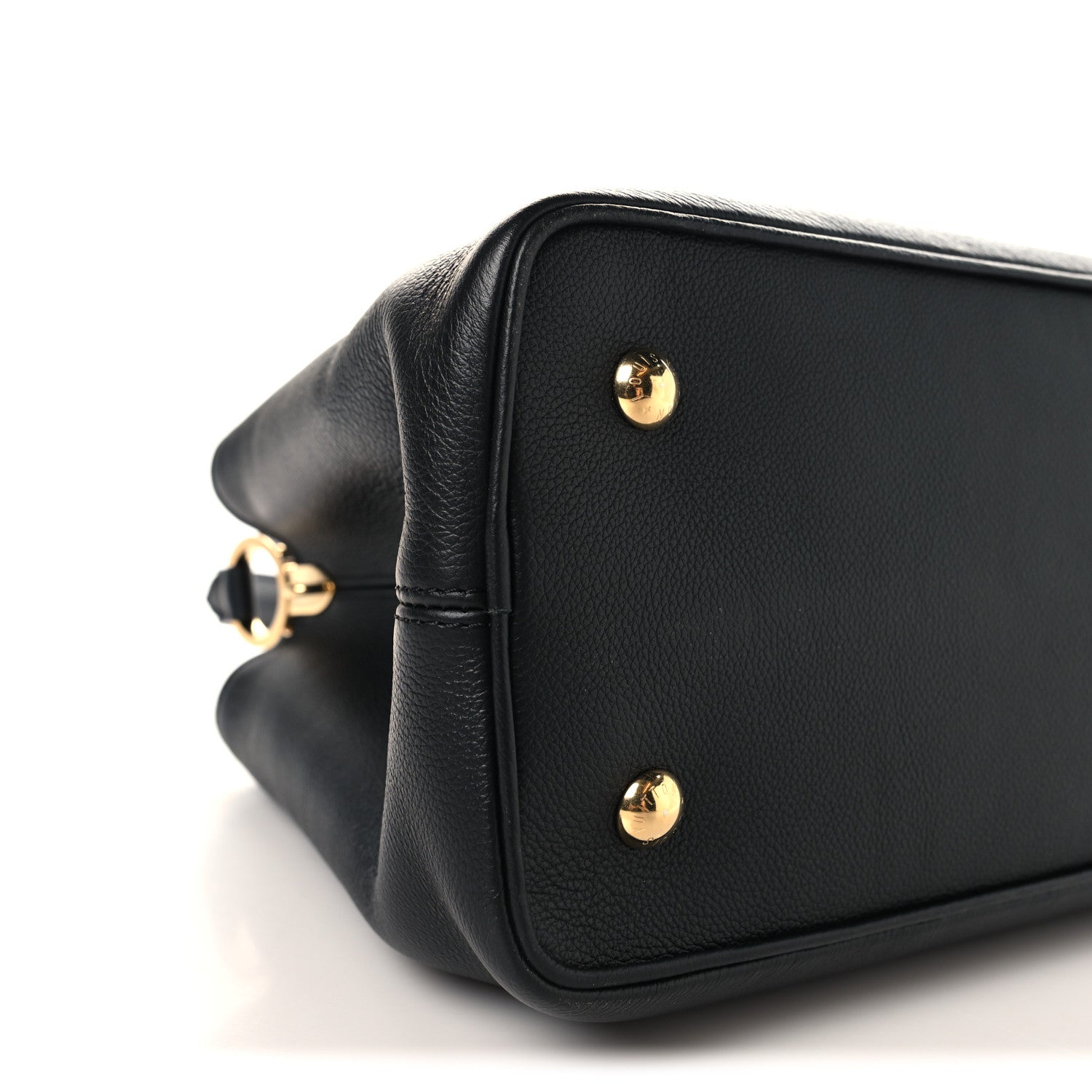 Louis Vuitton Taurillon Capucines GM Souple Black 7 of 8