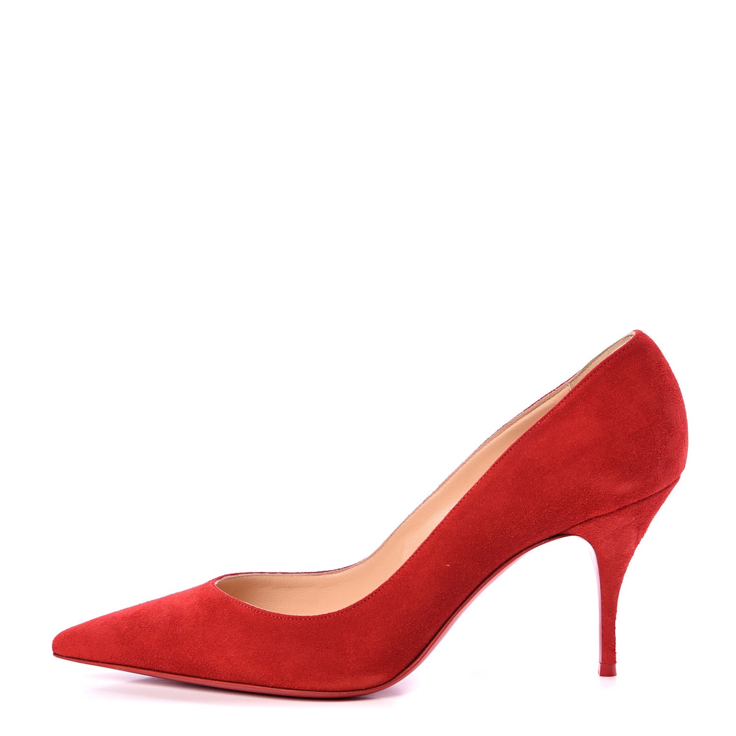 Veau Velours Clare 80 Pumps 39.5 Loubi