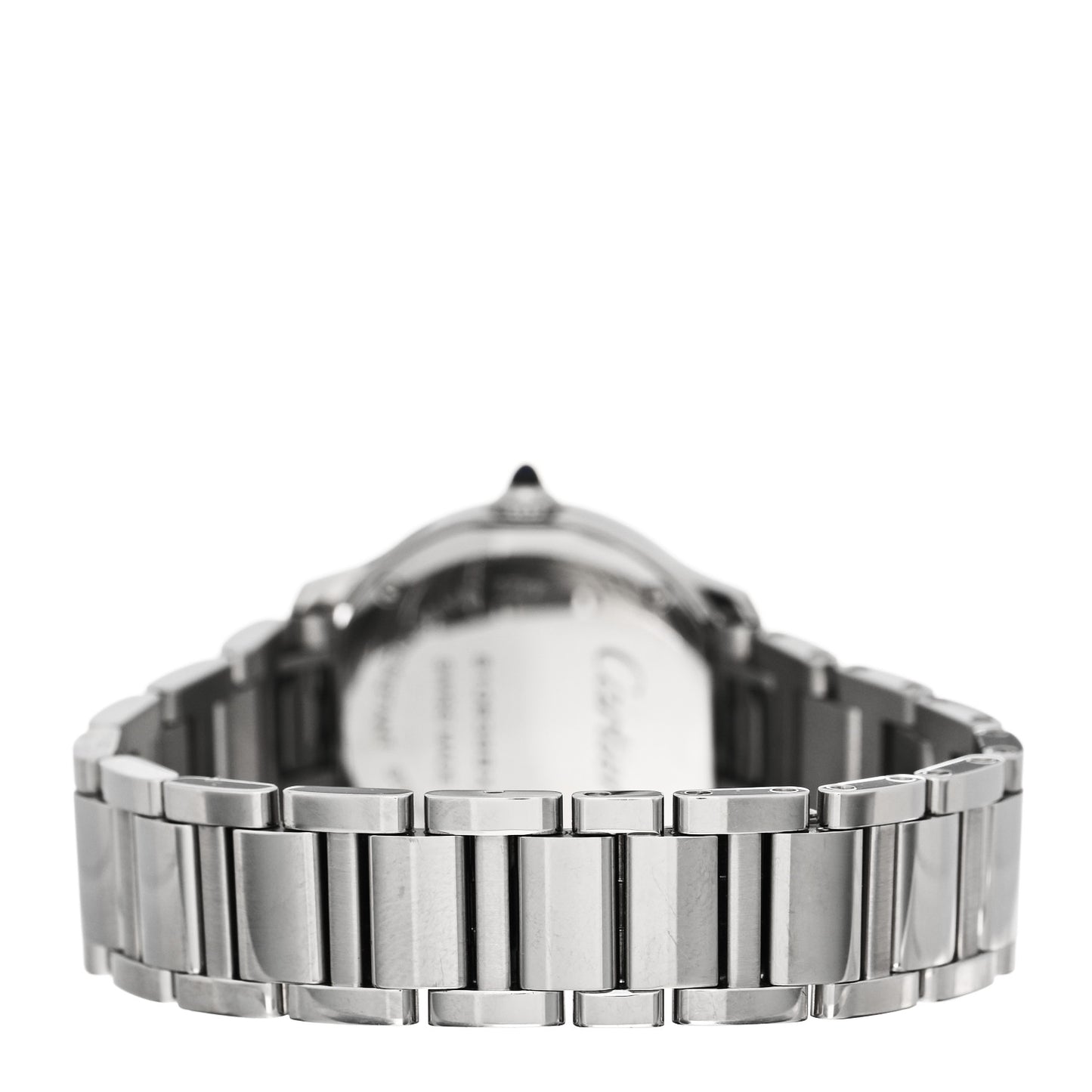 Stainless Steel 29mm Ronde Must de Cartier Quartz Watch