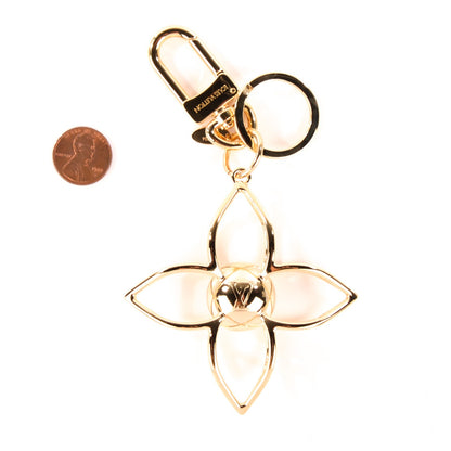 Louis Vuitton Sphere Bag Charm Gold 2 of 7