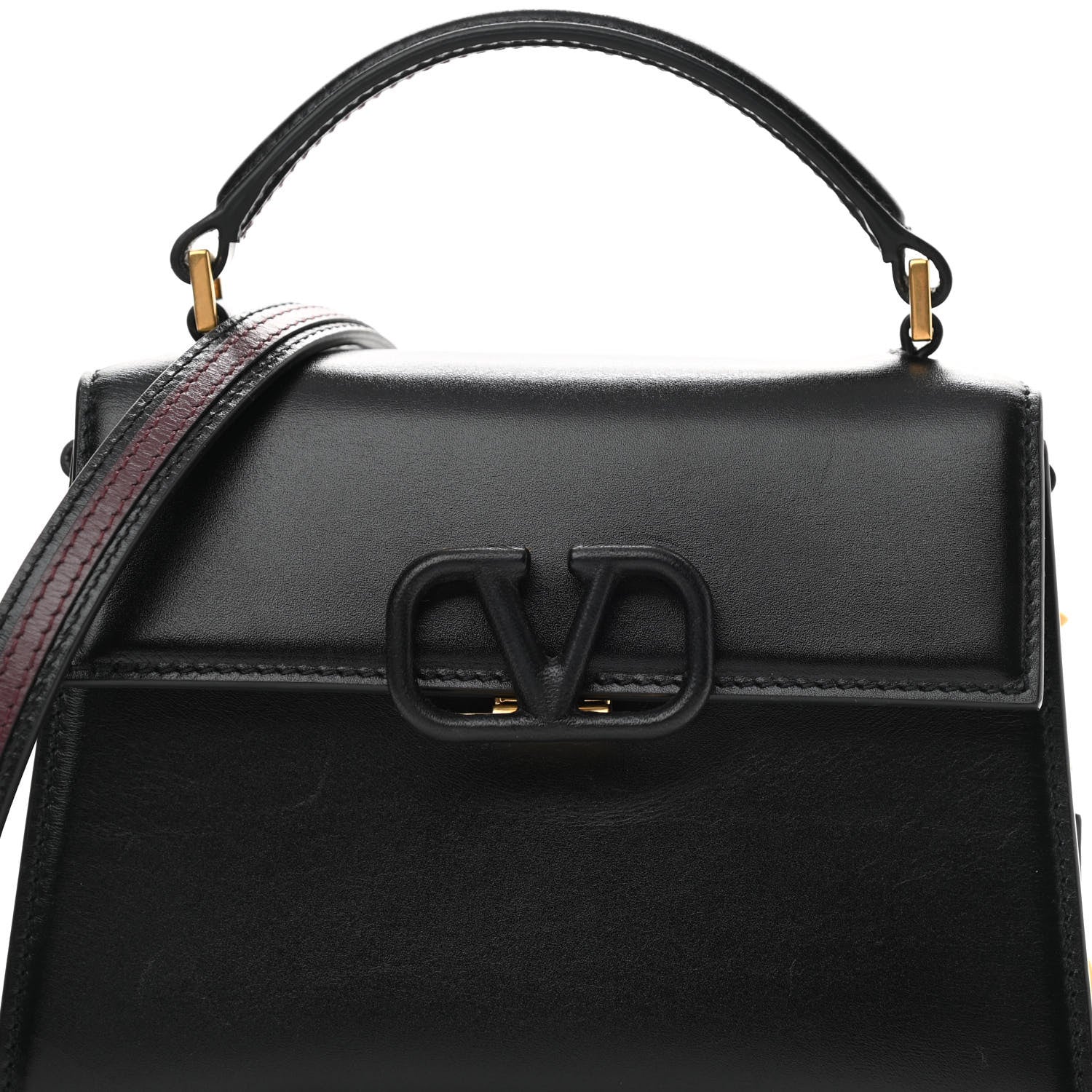 Valentino Garavani Calfskin Mini VSling Top Handle Bag 8 of 10
