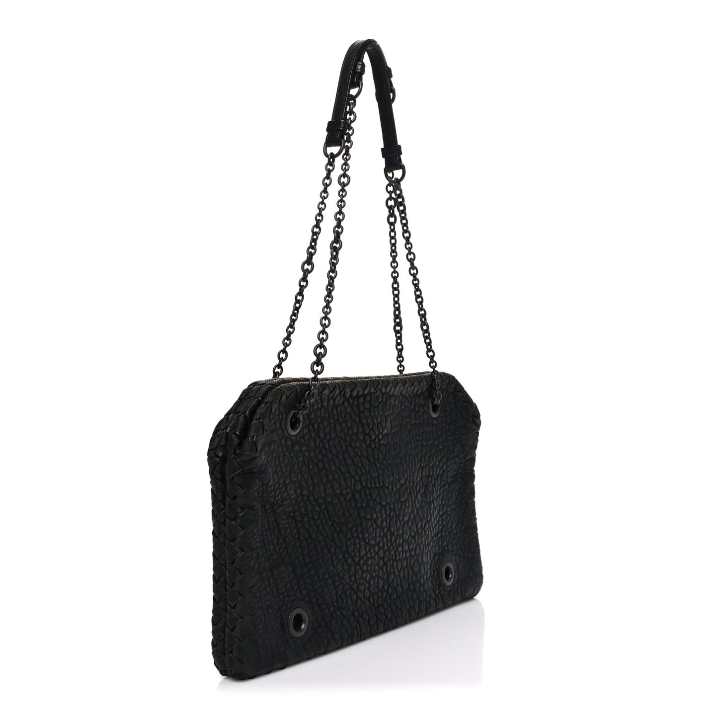 Nappa Intrecciato Duo Black