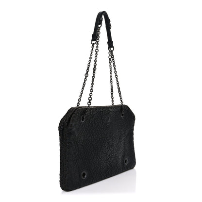 Bottega Veneta Nappa Intrecciato Duo Black 3 of 11