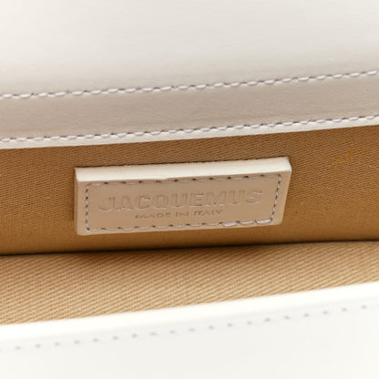 Jacquemus Calfskin Le Bambino White 6 of 8