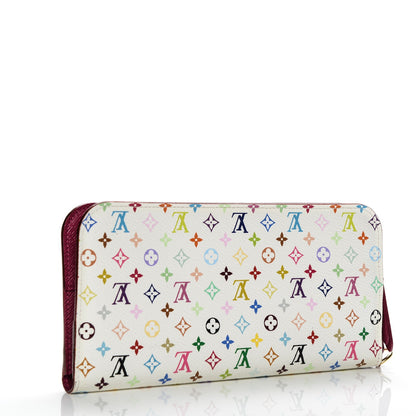 Louis Vuitton Monogram Multicolor Insolite Wallet Eglantine 3 of 8