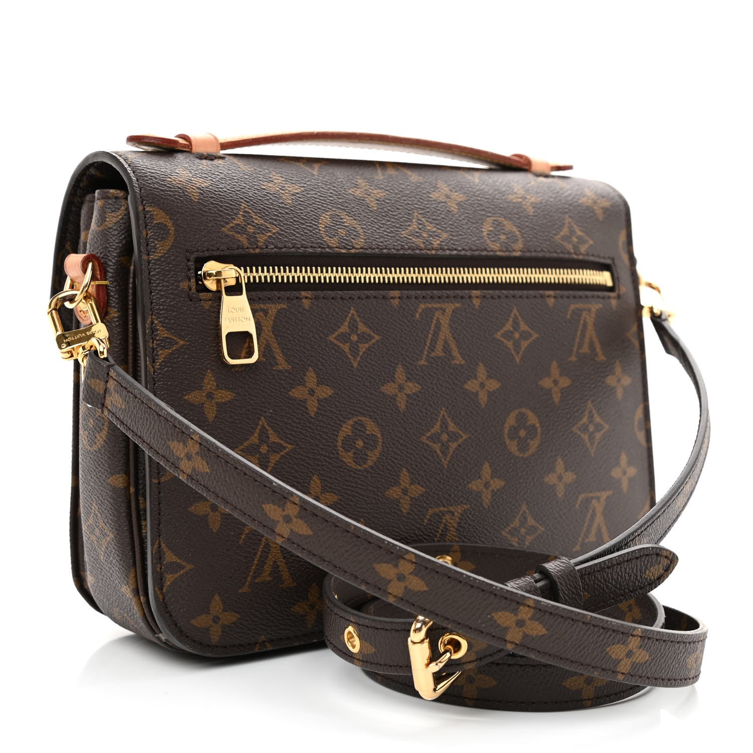 Louis Vuitton Monogram Pochette Metis 3 of 9