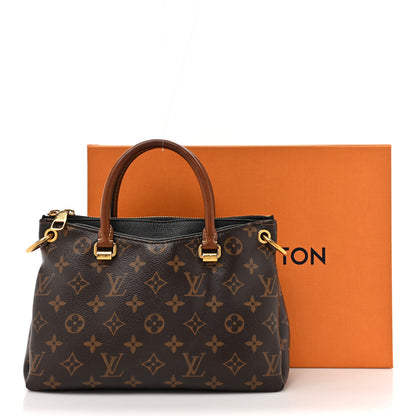 Louis Vuitton Monogram Pallas BB Black 15 of 15