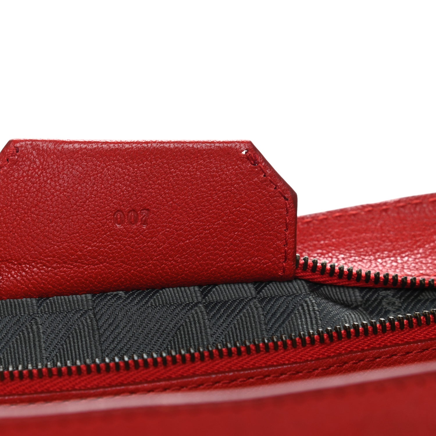 Proenza Schouler Lambskin Medium PS1 Satchel Red 9 of 14