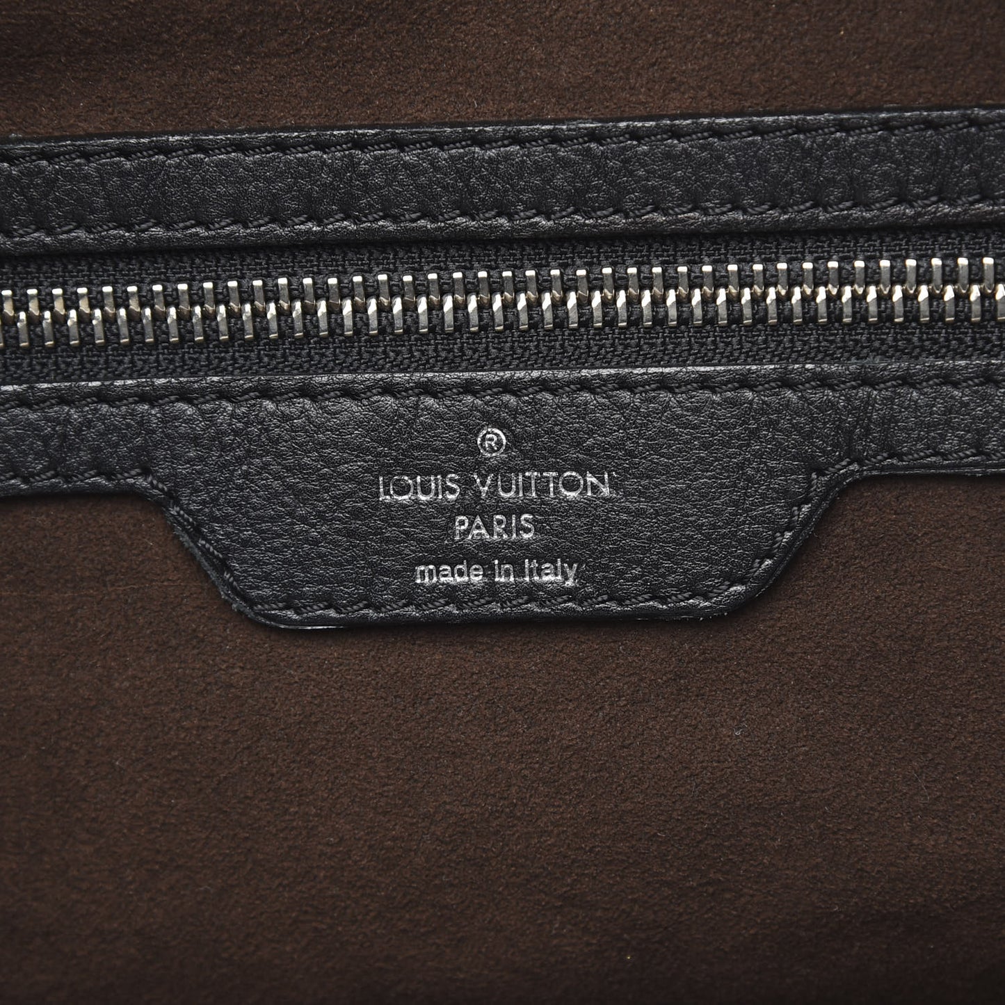 Monogram Lambskin Antheia Hobo PM Fumee