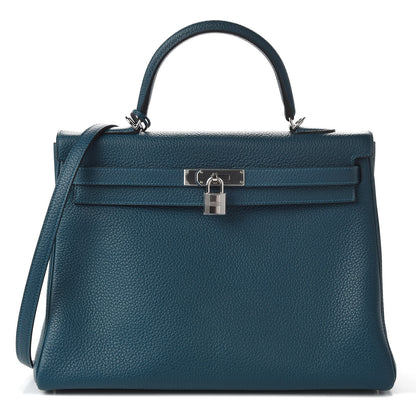 Hermes Togo Kelly Retourne 35 Colvert 1 of 10