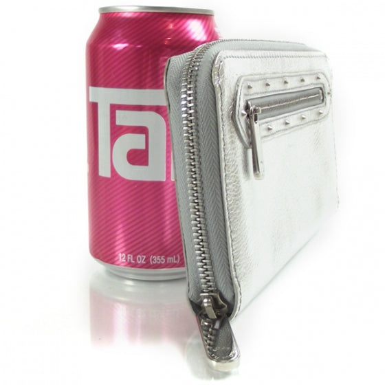 Suhali Zippy Wallet Silver
