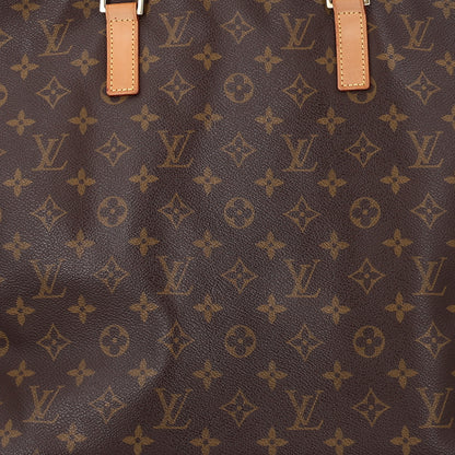 Louis Vuitton Monogram Cabas Mezzo 7 of 9