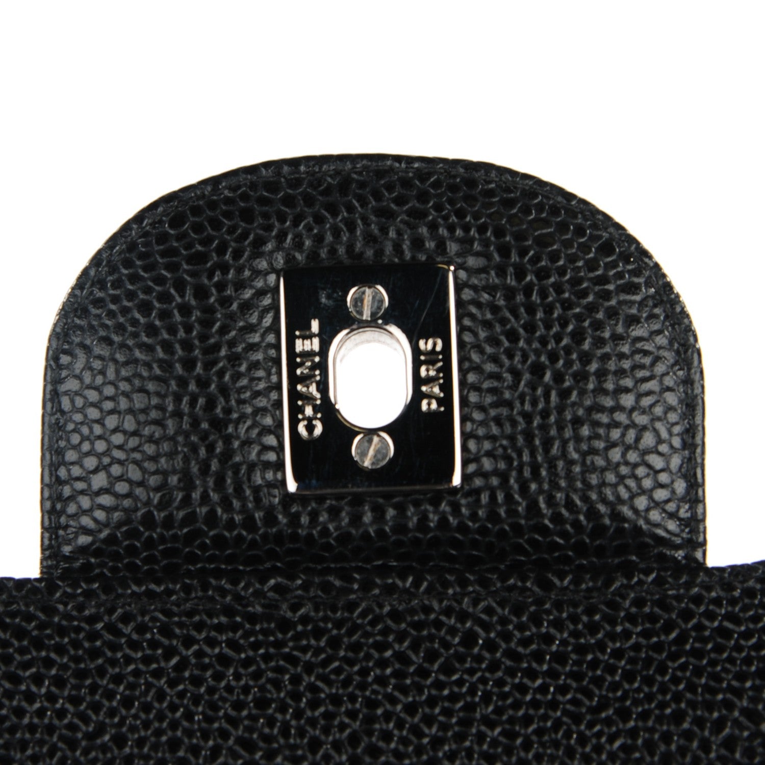 Chanel Caviar Quilted Jumbo Double Flap Black 9 of 9