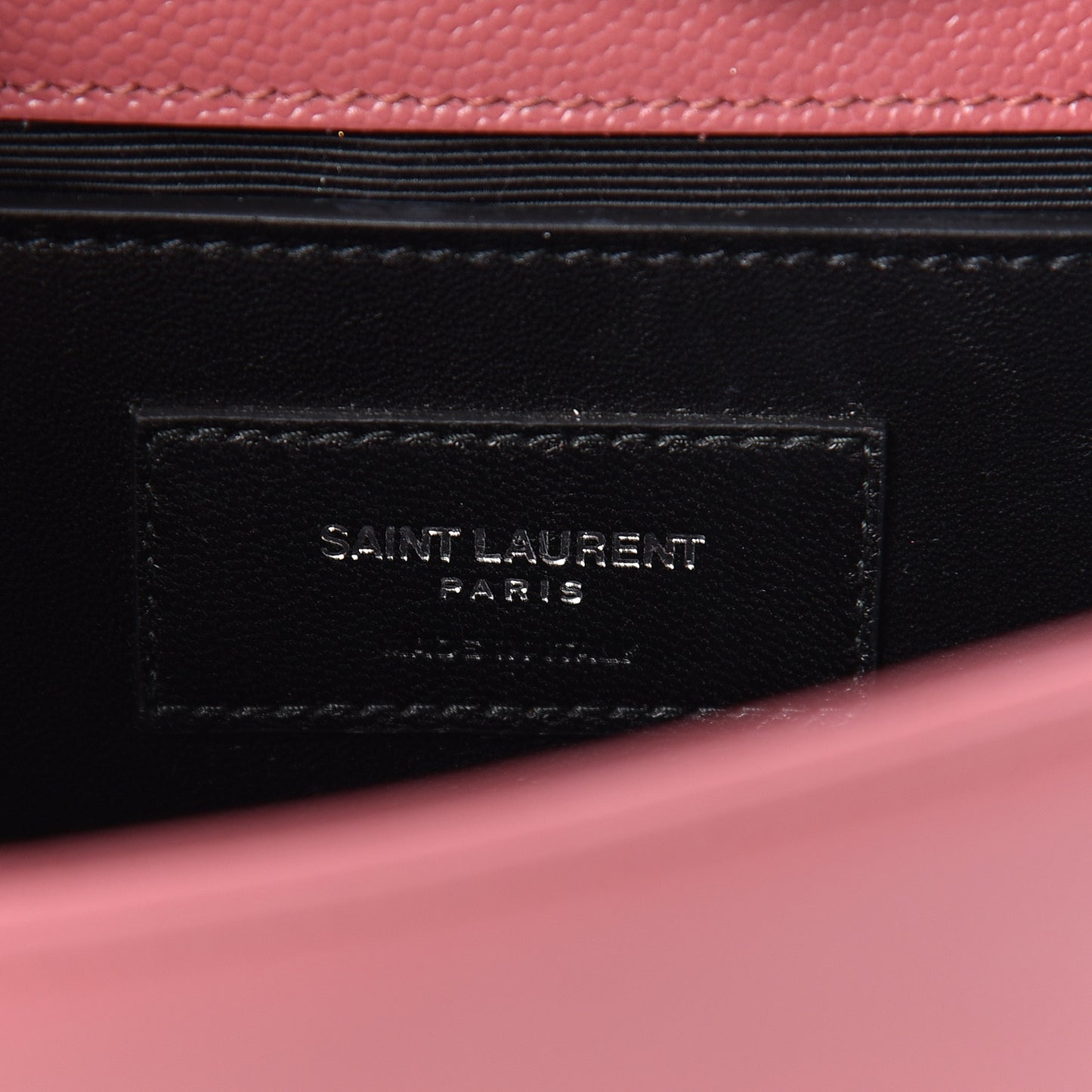 Grain De Poudre Small Classic Monogram Kate Satchel Mystic Rose