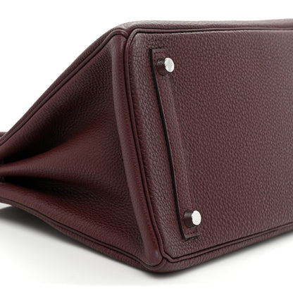 Hermes Togo Birkin 30 Bordeaux 8 of 14