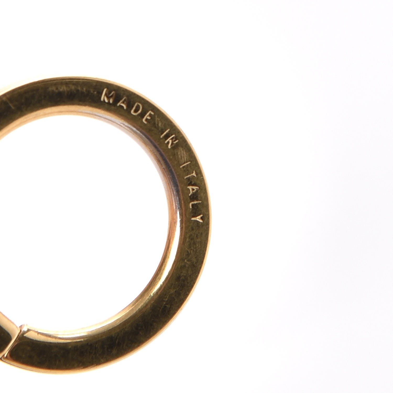 Louis Vuitton Pastilles Key Ring Holder Brown 3 of 4