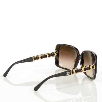 Chanel Chain Sunglasses 5208-Q Black 2 of 5