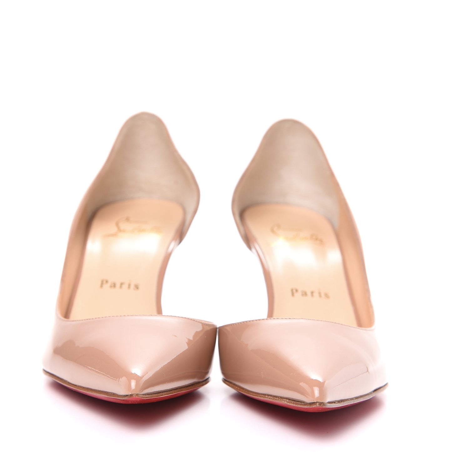 Patent Iriza 70 Pumps 36.5 Nude