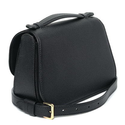 Louis Vuitton Grained Calfskin Vivienne NM Black 2 of 5
