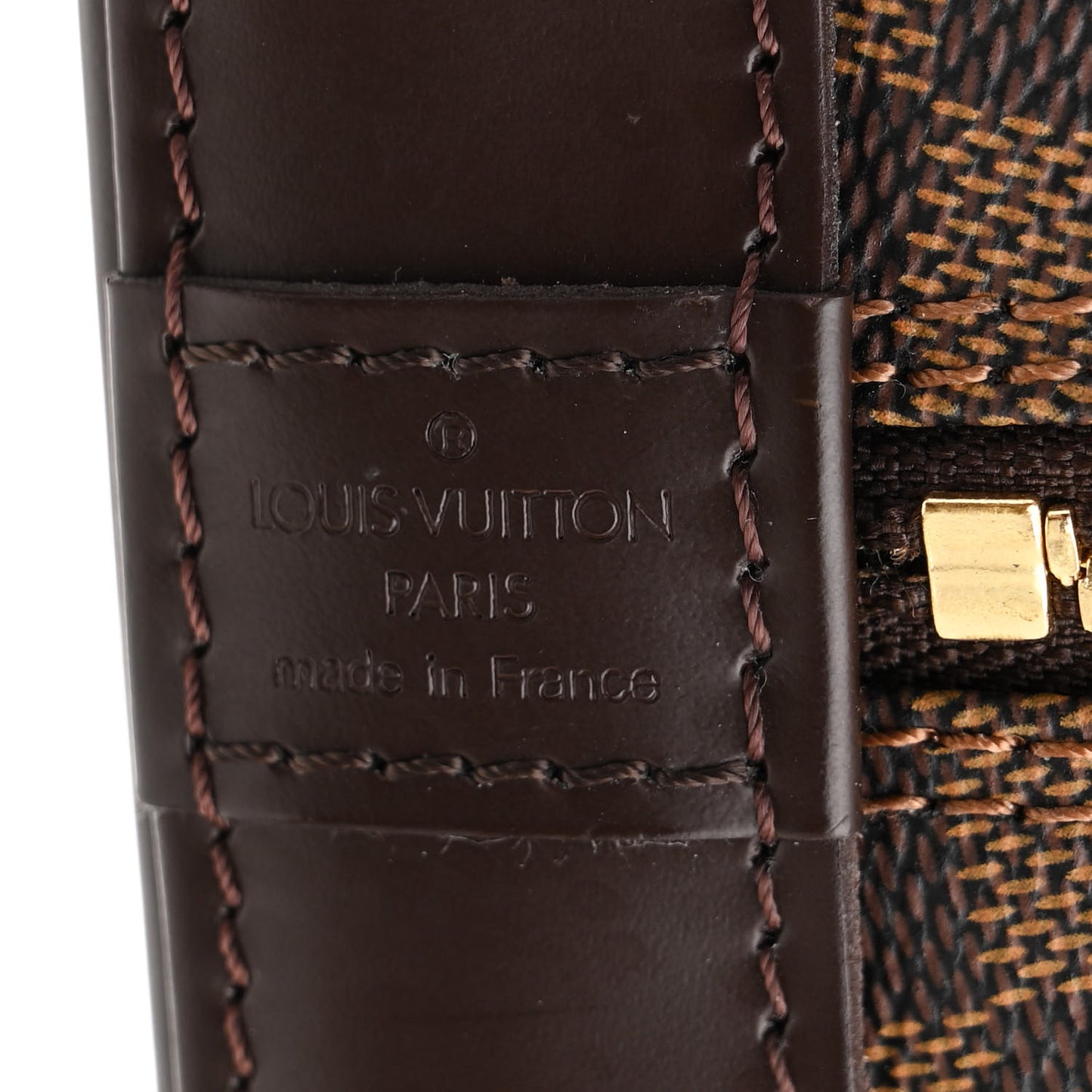 Damier Ebene Alma PM