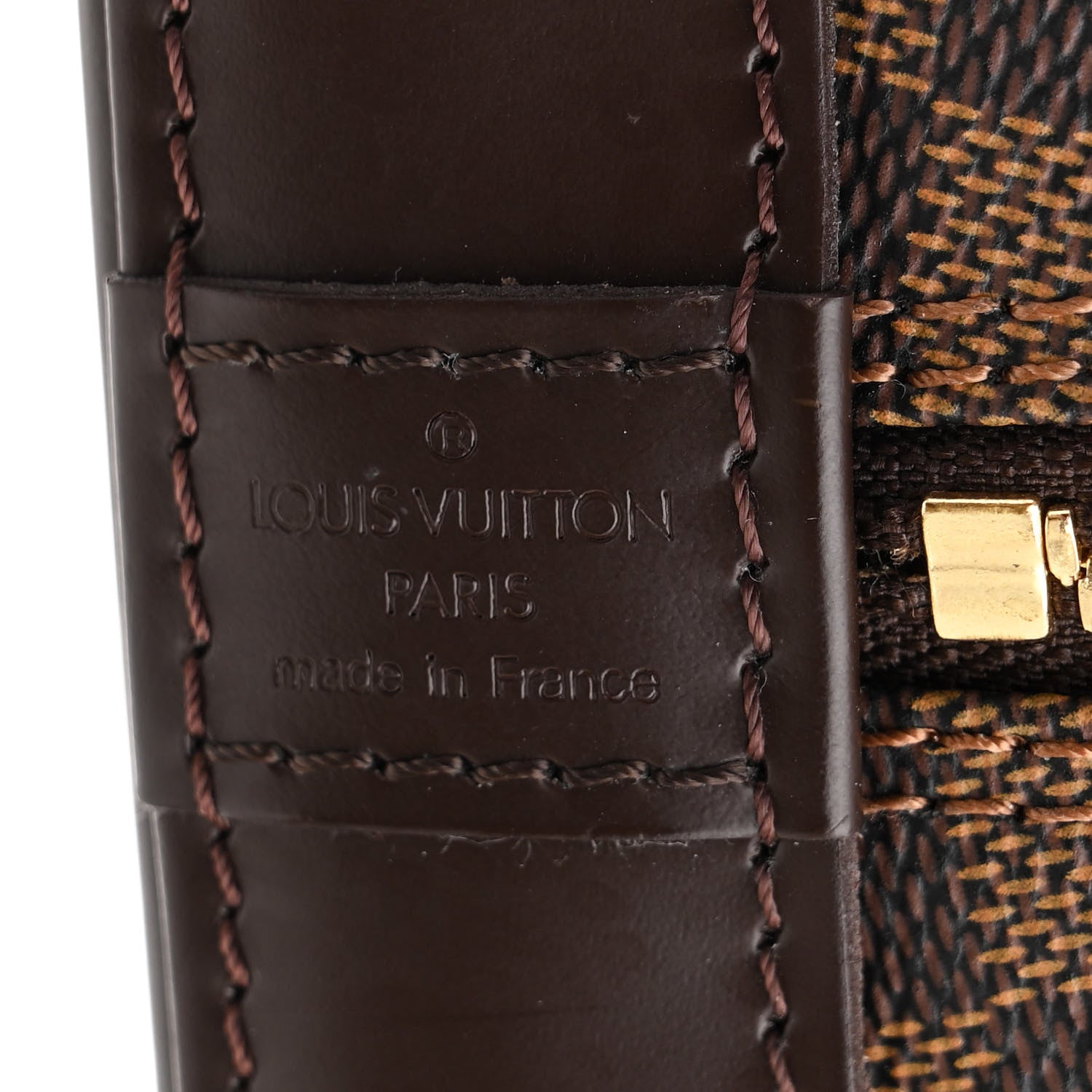Louis Vuitton Damier Ebene Alma PM 6 of 11