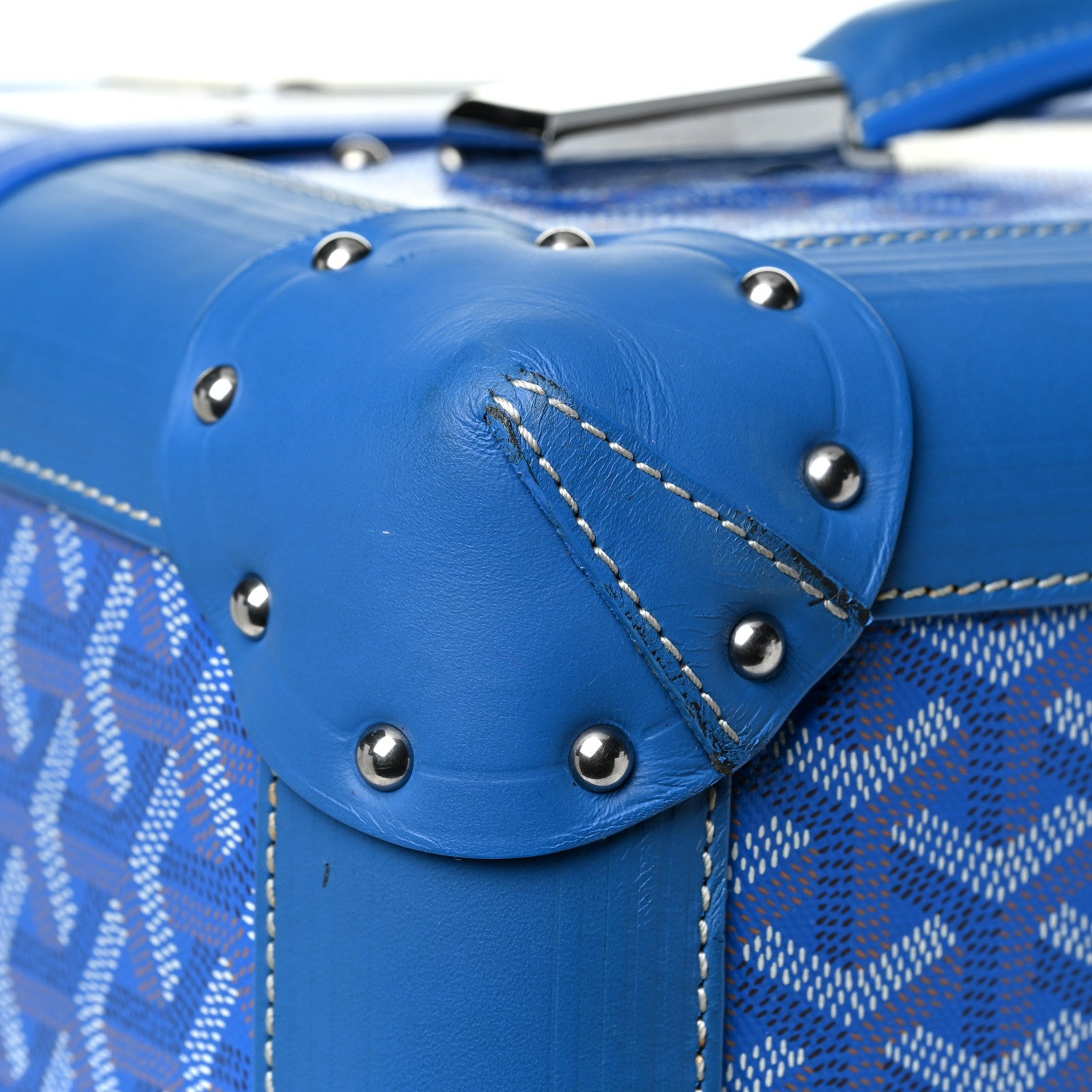 Goyard Goyardine Bourget PM Sky Blue 28 of 31