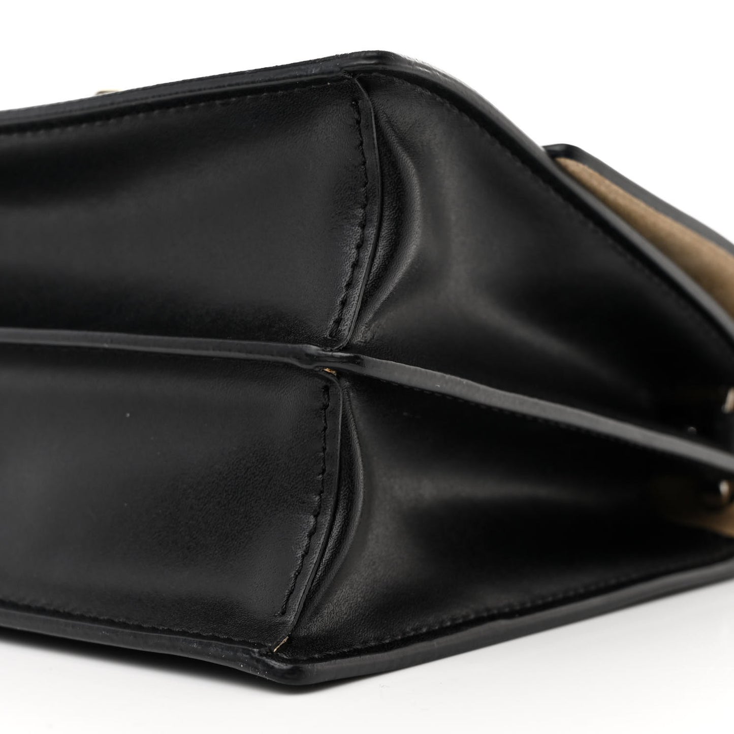 Vitello Liberty Studded Small Kan I Shoulder Bag Black Multicolor