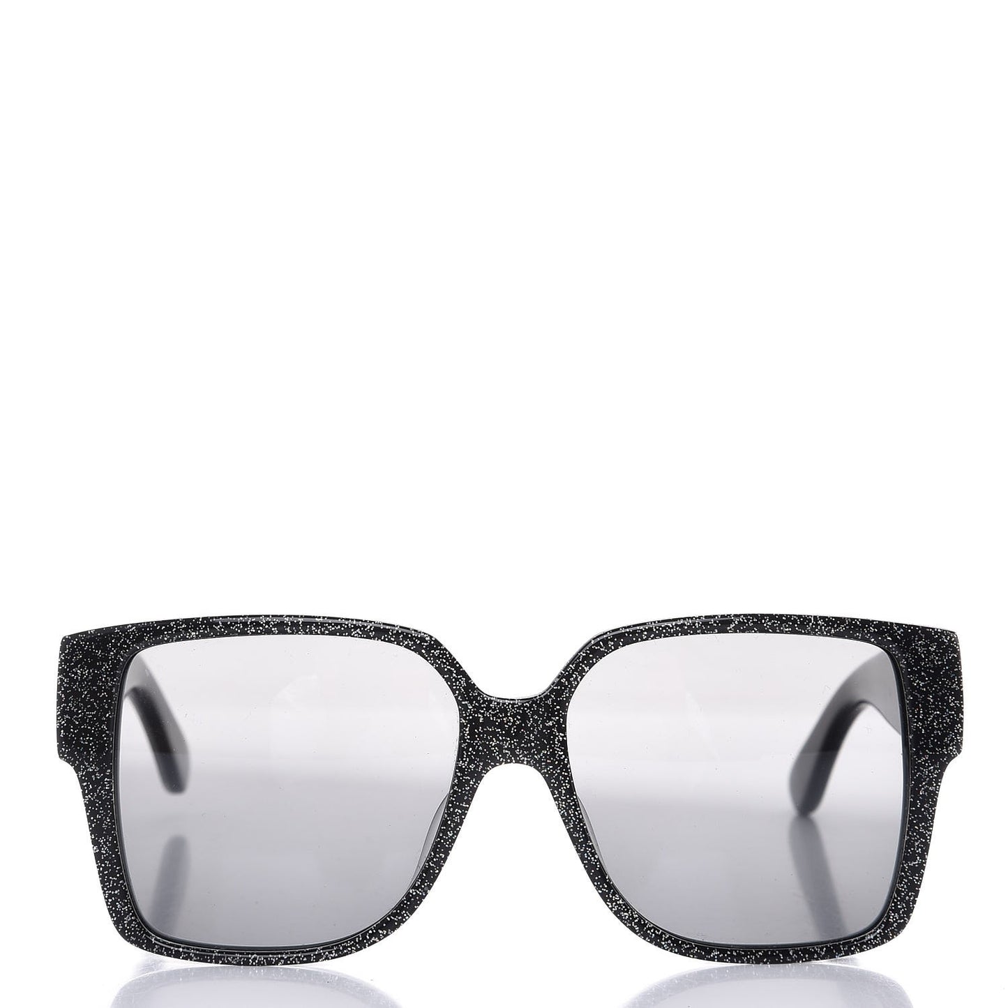 Square SL M9 Sunglasses Glitter Black
