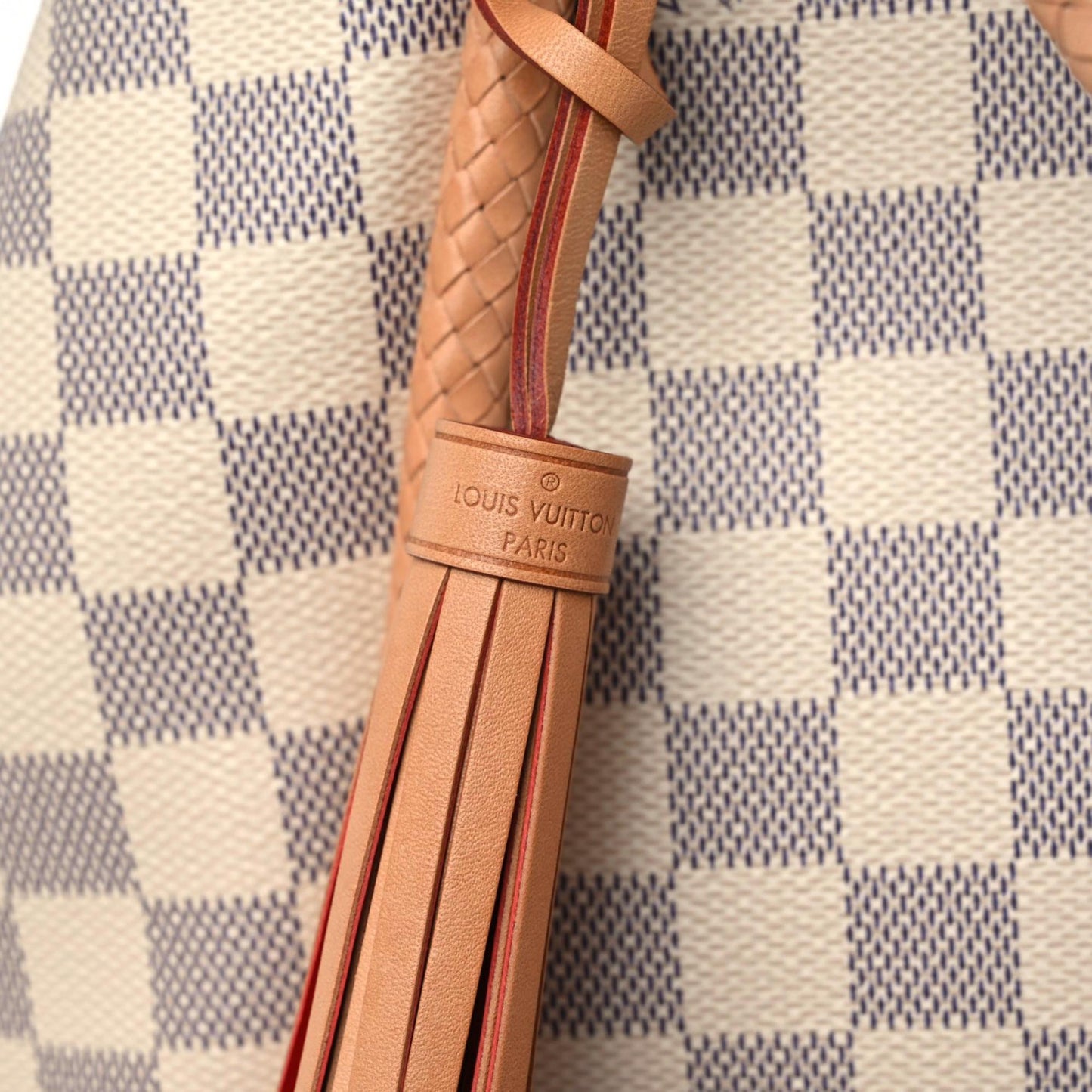 Damier Azur Propriano Rose Ballerine
