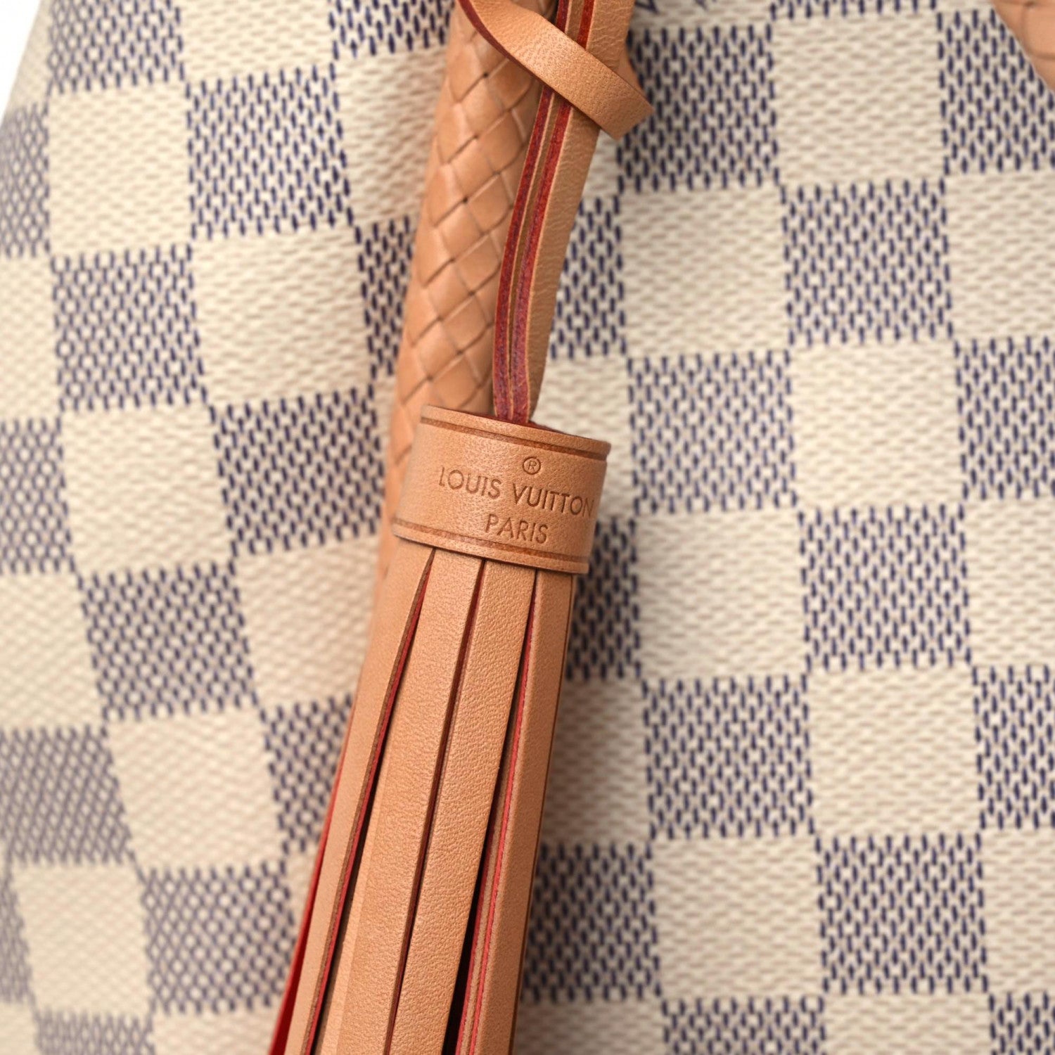 Louis Vuitton Damier Azur Propriano Rose Ballerine 18 of 18