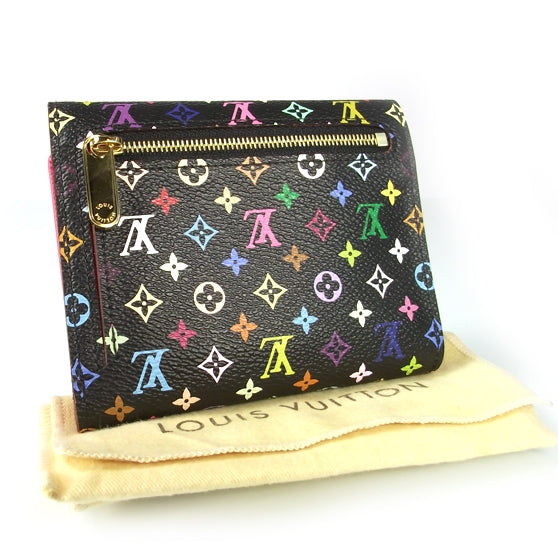 Monogram Multicolor Joey Wallet Figue