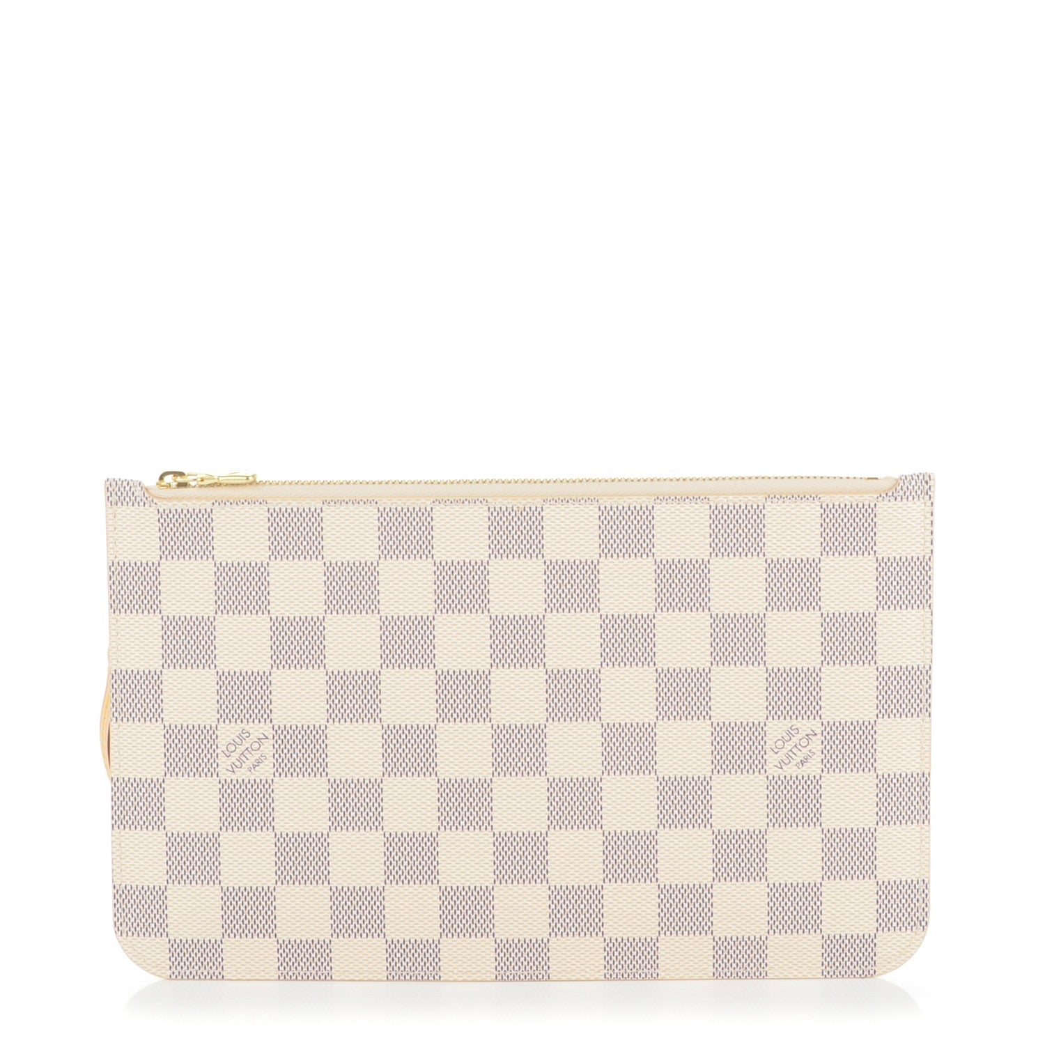 Louis Vuitton Damier Azur Neverfull MM GM Pochette 1 of 7