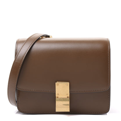 Celine Smooth Calfskin Small Classic Box Flap Bag Camel 1 of 9