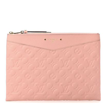 Louis Vuitton Empreinte Daily Pouch Rose Poudre 1 of 4