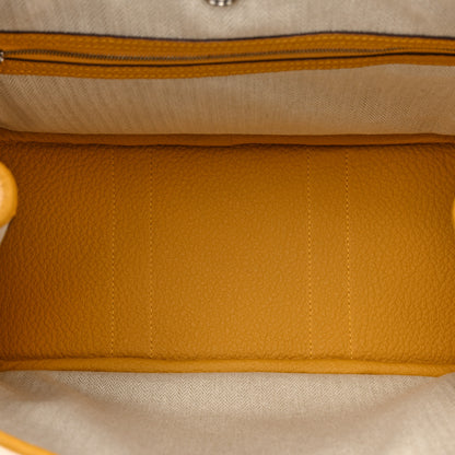 Hermes Negonda Garden Party TPM 30 Jaune Ambre 4 of 10