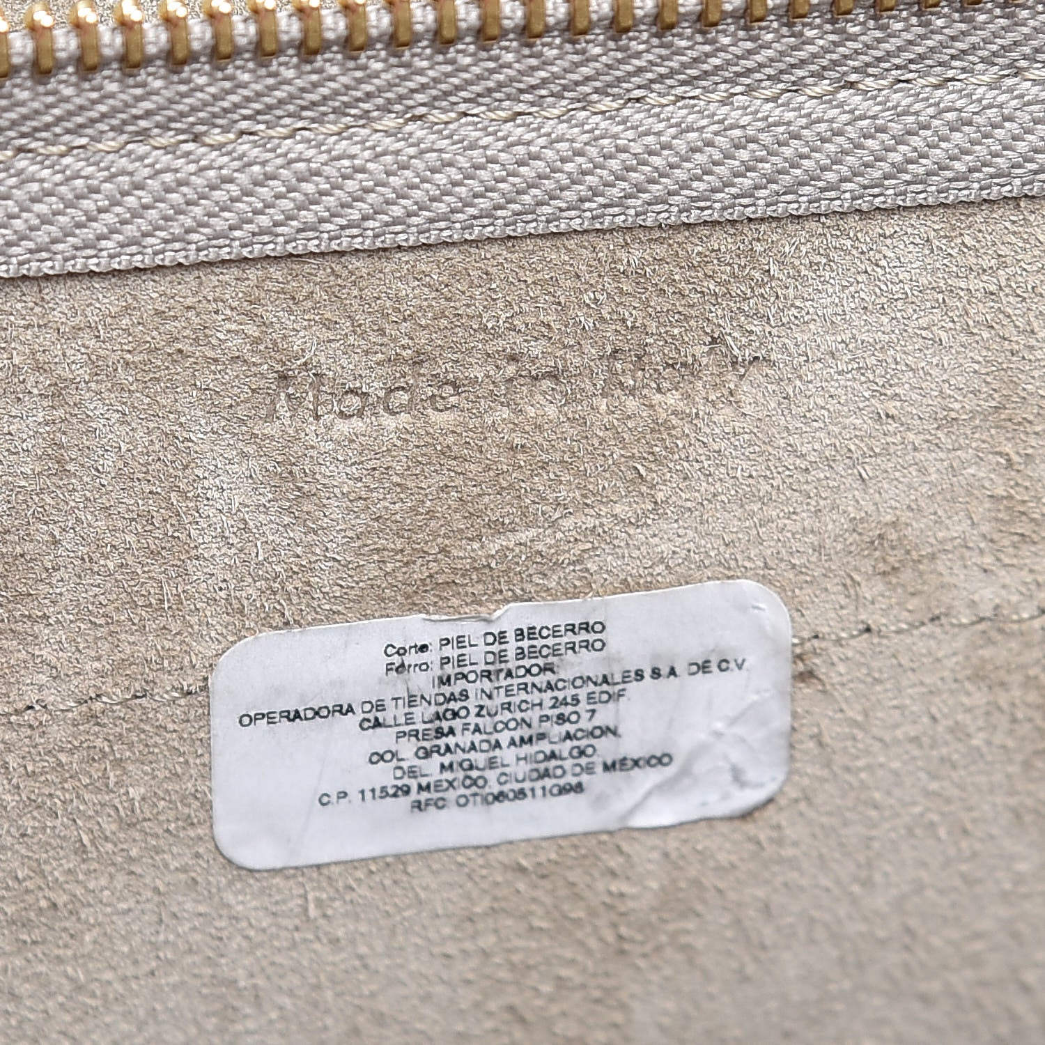 Celine Grained Calfskin Nano Belt Bag Light Taupe 8 of 9